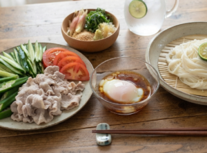 キューピー3分クッキングのレシピ・ごちそうそうめん