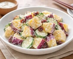 きょうの料理ビギナーズのレシピ・さつまいものヨーグルトサラダ