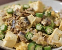 きょうの料理ビギナーズのレシピ・さんま缶のいり豆腐