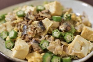 きょうの料理ビギナーズのレシピ・さんま缶のいり豆腐