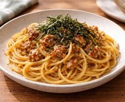 きょうの料理のレシピ・さんま缶パスタ