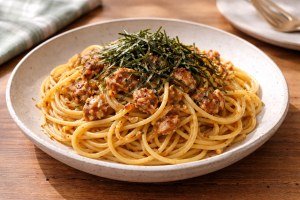 きょうの料理のレシピ・さんま缶パスタ