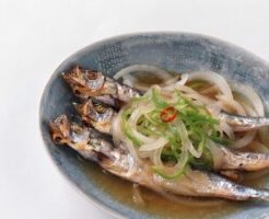 きょうの料理のレシピ・ししゃもの南蛮漬け風
