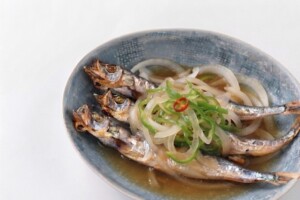 きょうの料理のレシピ・ししゃもの南蛮漬け風