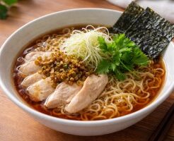 滝沢カレン&和田明日香のフィーリンきっちんのレシピ・しょうゆラーメン アレンジ