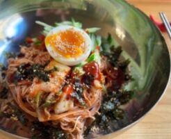 滝沢カレン&和田明日香のフィーリンきっちんのレシピ・そうめんビビン麵