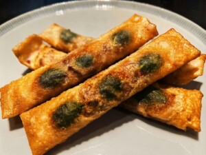 きょうの料理ビギナーズのレシピ・とうもろこしとえびの棒春巻