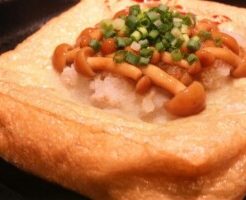 ゴー！ゴー！キッチン戦隊クックルンのレシピ・なめこソースのあつあげステーキ