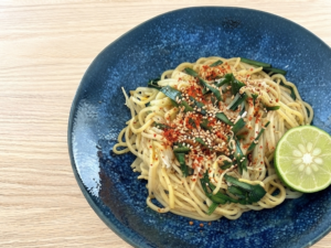 きょうの料理のレシピ・にら塩焼きそば