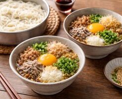 きょうの料理のレシピ・ひっぱりそうめん