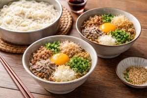 きょうの料理のレシピ・ひっぱりそうめん