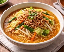 滝沢カレン&和田明日香のフィーリンきっちんのレシピ・みそラーメン アレンジ