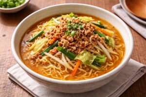 滝沢カレン&和田明日香のフィーリンきっちんのレシピ・みそラーメン アレンジ