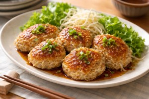 きょうの料理ビギナーズのレシピ・もやし入りおからつくね