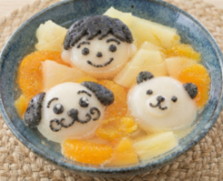 食卓のひみつのレシピ・アニマルフルーツポンチ
