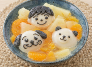 食卓のひみつのレシピ・アニマルフルーツポンチ