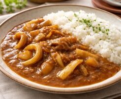 かまいたちの瞬間回答のレシピ・イカの塩辛カレー