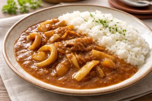 かまいたちの瞬間回答のレシピ・イカの塩辛カレー