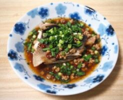 DAIGOも台所のレシピ・イサキのにんにく風味
