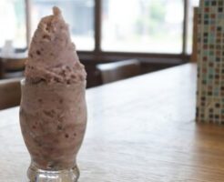 グレーテルのかまどのレシピ・クリームぜんざい（つぶあん・レモン）