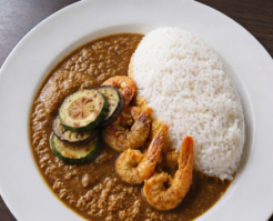 滝沢カレン&和田明日香のフィーリンきっちんのレシピ・ココエビカレー