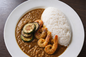 滝沢カレン&和田明日香のフィーリンきっちんのレシピ・ココエビカレー