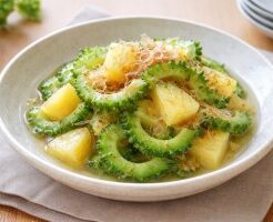 ノンストップのレシピ・ゴーヤーの甘酢漬け