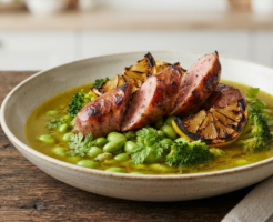 沸騰ワード10のレシピ・サルシッチャの野菜スープ