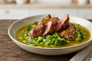 沸騰ワード10のレシピ・サルシッチャの野菜スープ