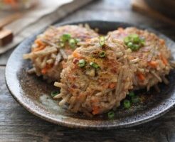 かまいたちの瞬間回答のレシピ・シャキシャキゴボサラ鶏つくね