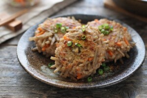 かまいたちの瞬間回答のレシピ・シャキシャキゴボサラ鶏つくね