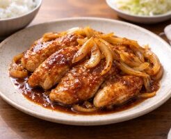 あさイチのレシピ・ジューシー鶏テキ