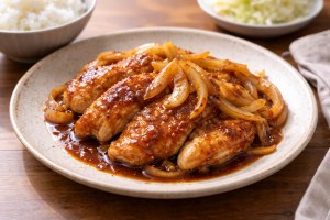 あさイチのレシピ・ジューシー鶏テキ