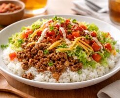 NHKきょうの料理ビギナーズのレシピ・タコライス