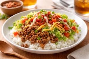 NHKきょうの料理ビギナーズのレシピ・タコライス