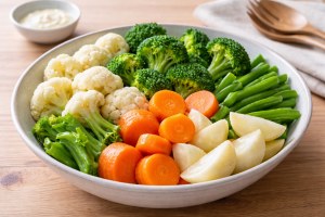 きょうの料理のレシピ・タサン家の野菜ボウル