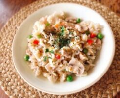 ノンストップのレシピ・チキンピラフ