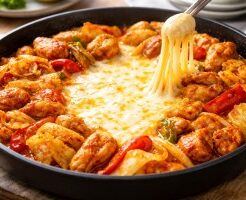 きょうの料理ビギナーズのレシピ・チーズタッカルビ