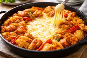きょうの料理ビギナーズのレシピ・チーズタッカルビ