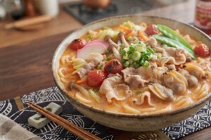 水野真紀の魔法のレストランのレシピ・トマトサマーちゃんぽん