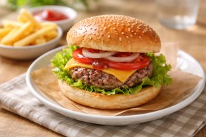 きょうの料理ビギナーズのレシピ・ハンバーガー