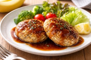 かまいたちの瞬間回答のレシピ・バナナハンバーグ