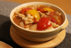 きょうの料理ビギナーズのレシピ・パプリカと鶏肉のスープ煮