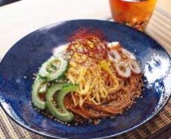 沸騰ワード10のレシピ・ピリ辛そうめん