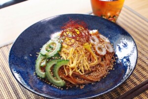 沸騰ワード10のレシピ・ピリ辛そうめん