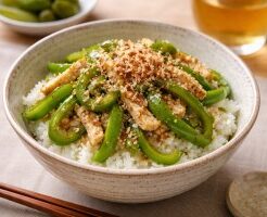 きょうの料理のレシピ・ピーマンごはん