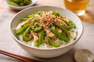 きょうの料理のレシピ・ピーマンごはん