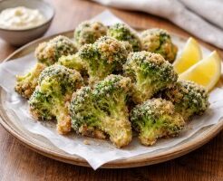ぺこもぐキッチンのレシピ・ブロッコリーの唐揚げ