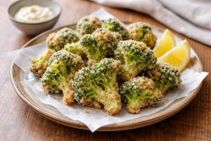 ぺこもぐキッチンのレシピ・ブロッコリーの唐揚げ