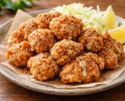 ウワサのお客さまのレシピ・マヨ七味唐揚げ
